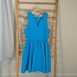 Bright Blue Everly Dress